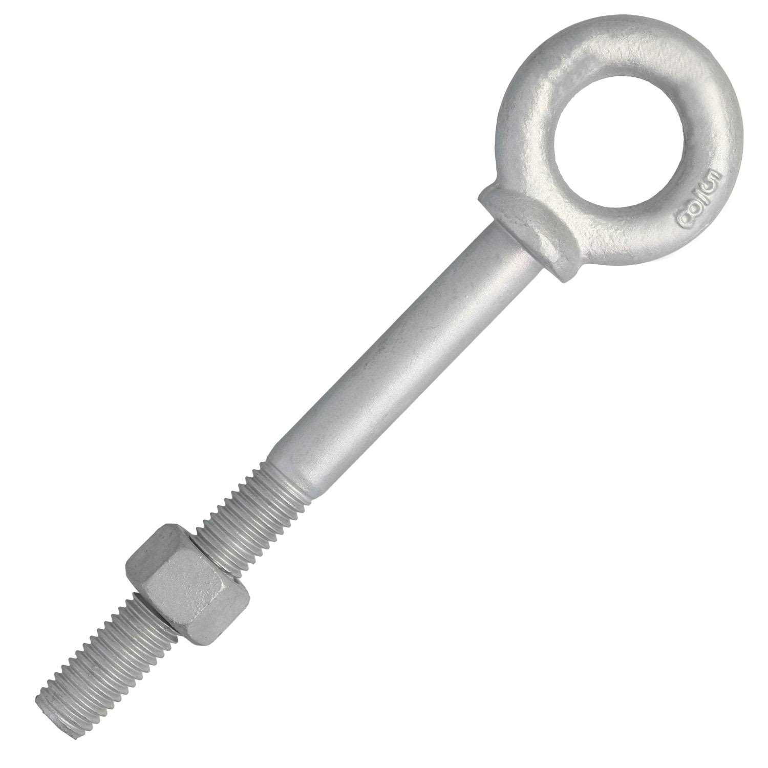 Galvanized Shoulder Eye Bolt - Cheap Fitting