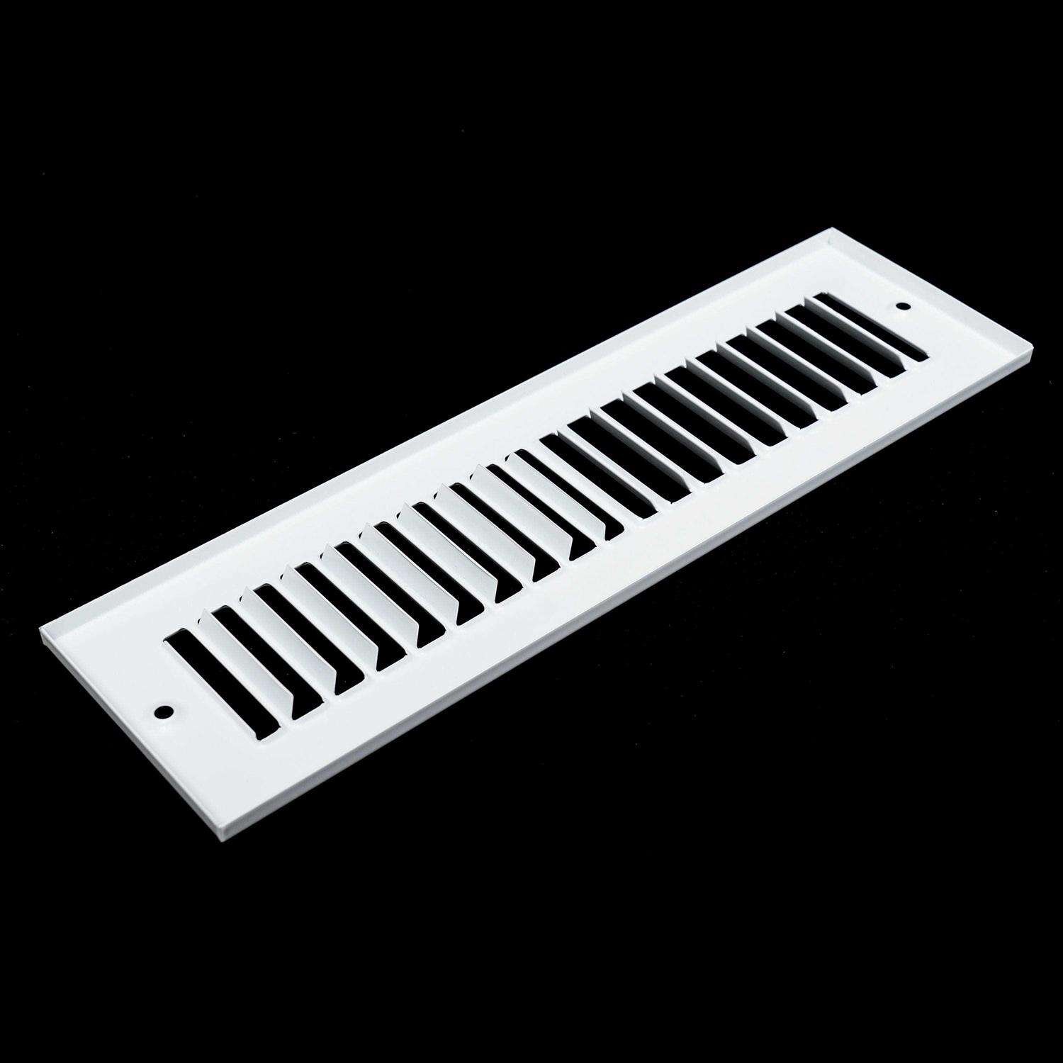 Handua 2 x 12 Toe Kick Register Grille - Cheap Fitting