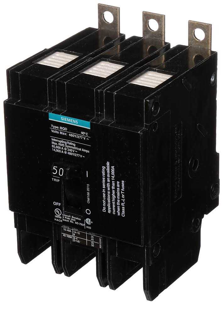 Siemens BQD350 Circuit Breaker - Cheap Fitting
