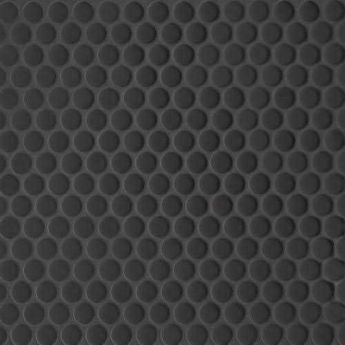 Bedrosians Le Cafe 1 x 1 Circle Floor and Wall Tile - Cheap Fitting