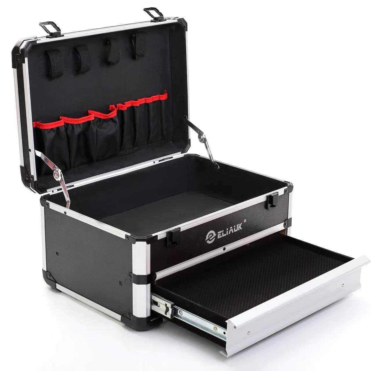 E ELIAUK Tool Box Portable Tool Box with drawer Tool Storage Box Organizer - Cheap Fitting