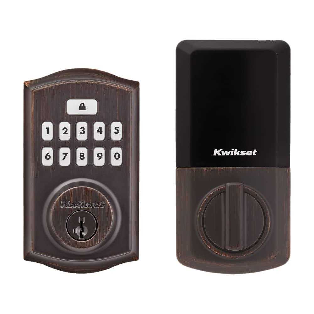 Kwikset SmartCode 260 Keyless Electronic Keypad Deadbolt Microban Protected Keypad - Cheap Fitting