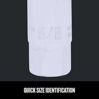 Craftsman Standard 3/8-in Drive 6-Point 5/8-in Spark Plug Socket - Cheap Fitting