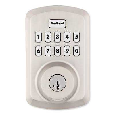 Kwikset Powerbolt Transitional Electronic Deadbolt - Cheap Fitting