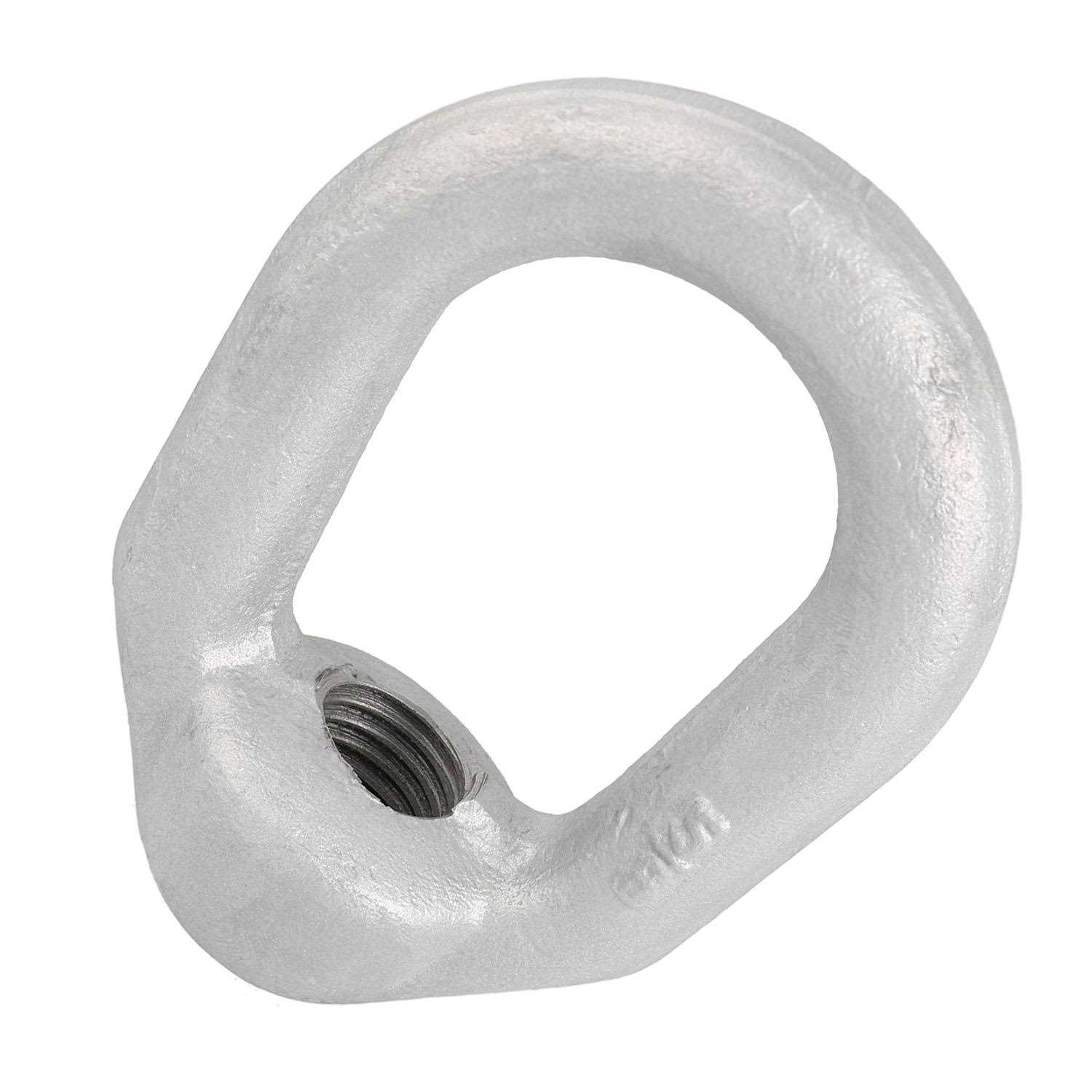 Hot Dipped Galvanized Eye Nut UNC Tap - Cheap Fitting