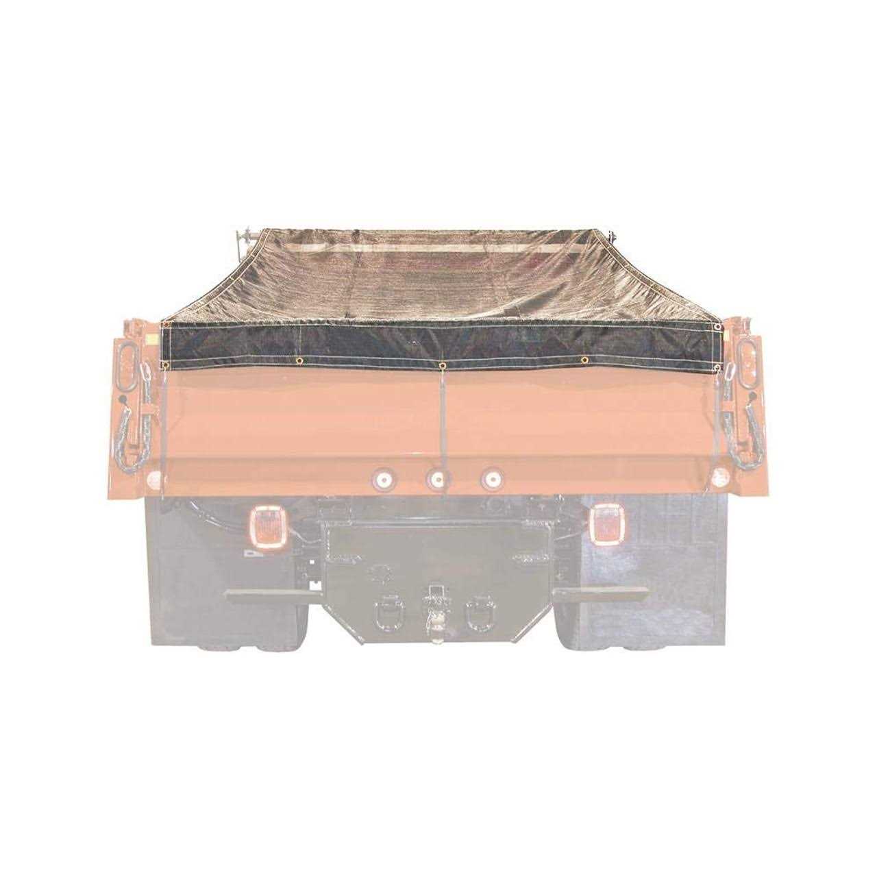 Buyers Products Mesh Tarp - Cheap Fitting