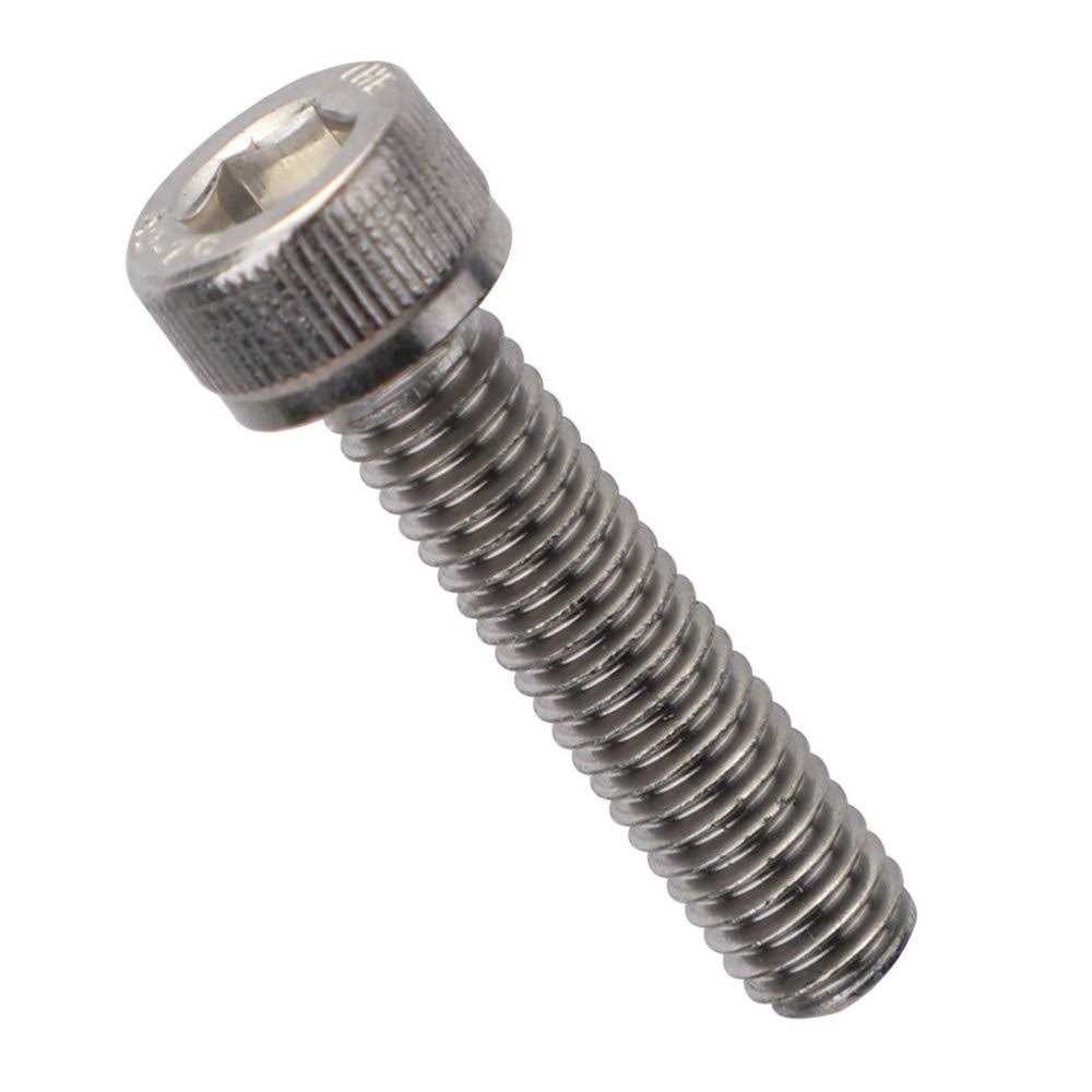 MewuDecor M6-1.0 x Socket Head Cap Screws Metric Allen Socket Drive - Cheap Fitting
