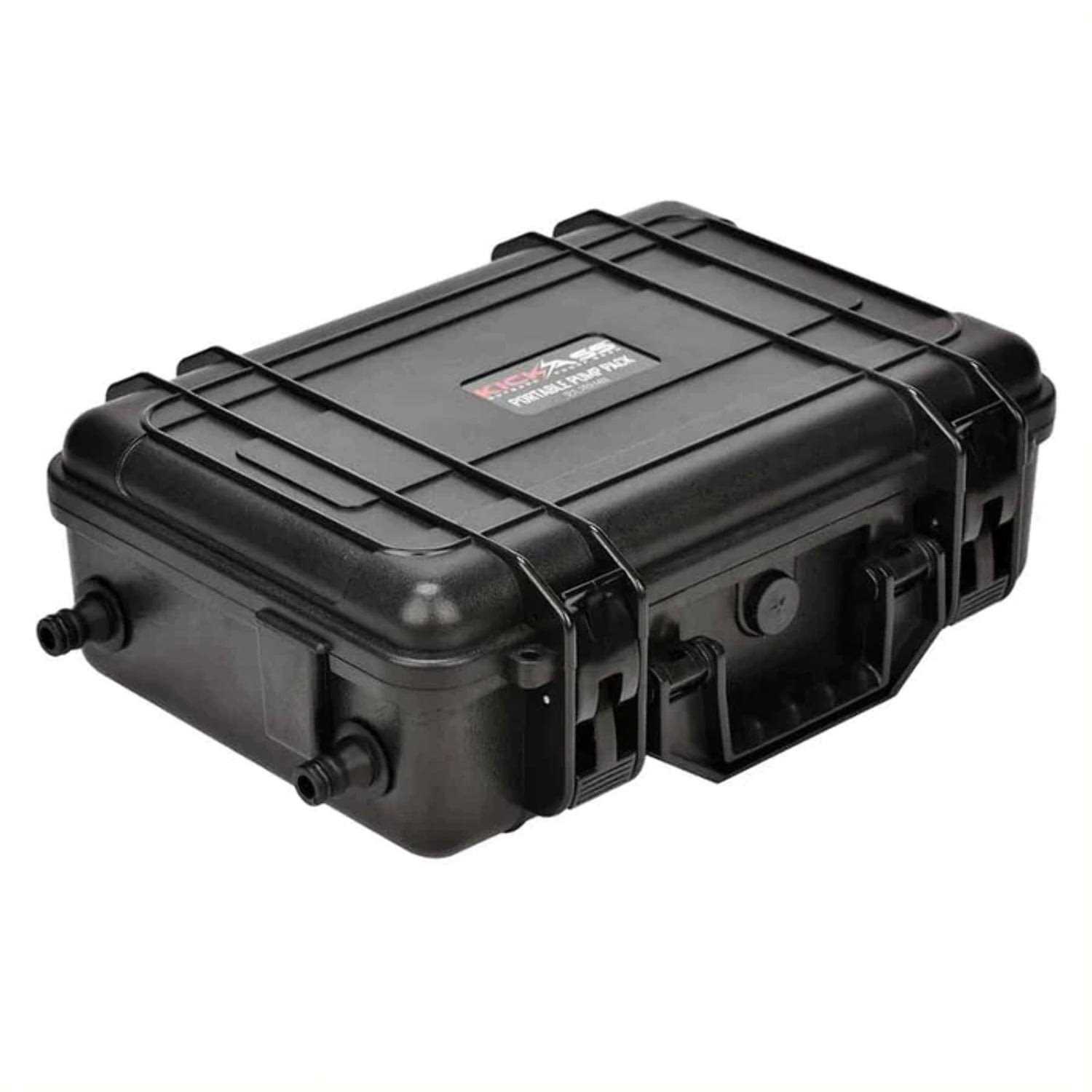 Kickass 12 Volt Portable Water Pump Pack 12L/min - Cheap Fitting