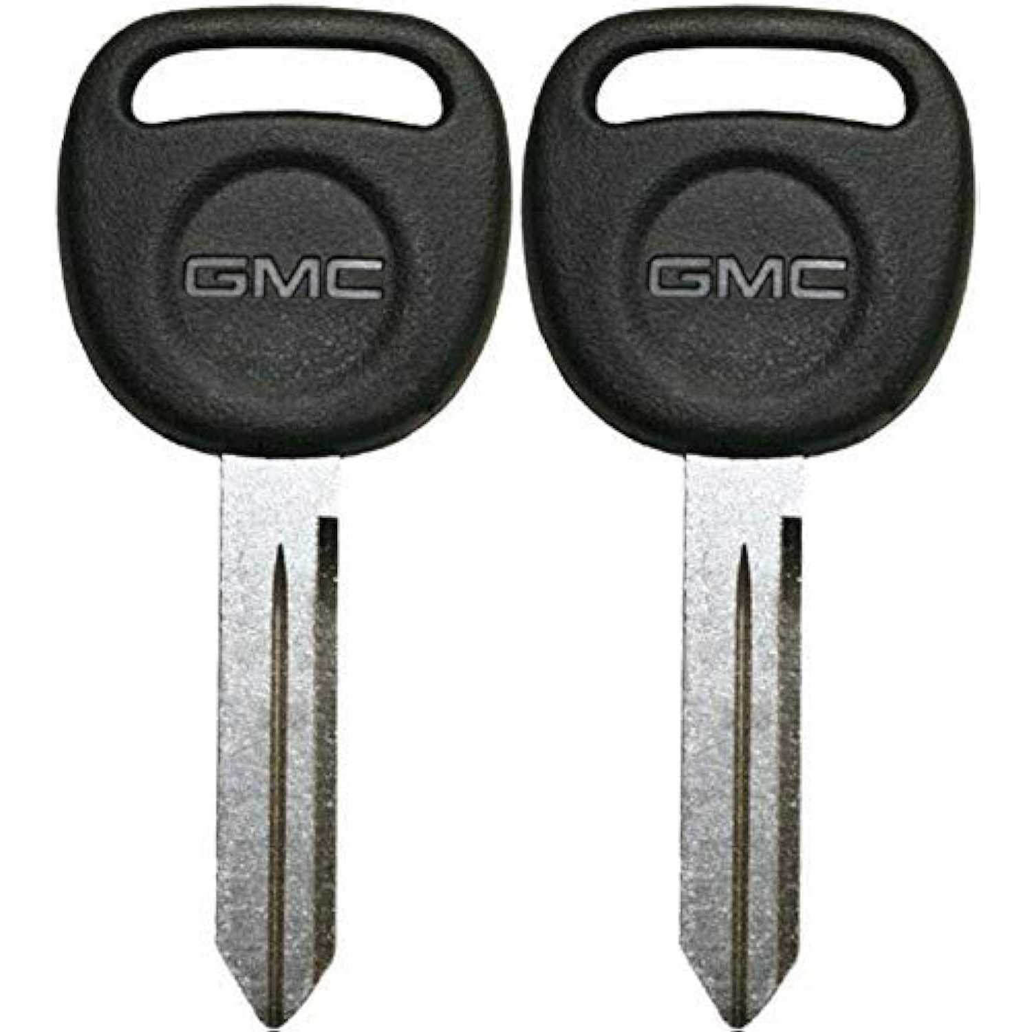 GMC Envoy Yukon Quality OEM Uncut Key Blanks - Cheap Fitting