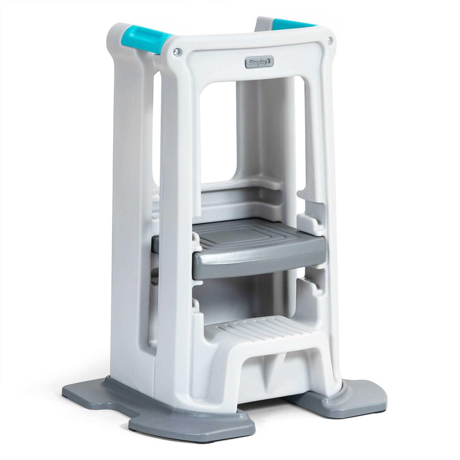Simplay3 Toddler Tower Adjustable Stool - Cheap Fitting