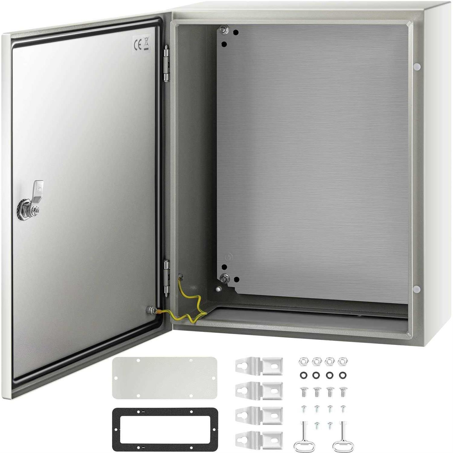 VEVOR NEMA Steel Enclosure NEMA 4X Steel Electrical Box - Cheap Fitting