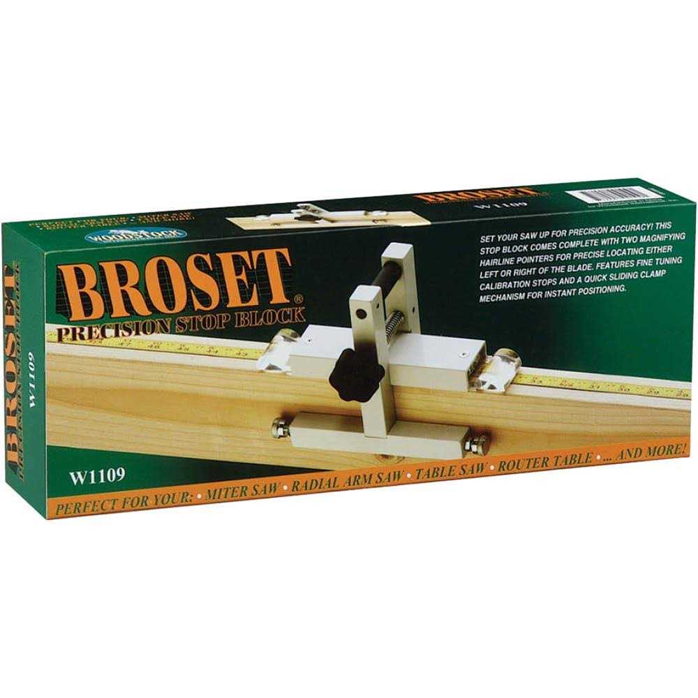 Broset Precision Stop Block W1109 - Cheap Fitting