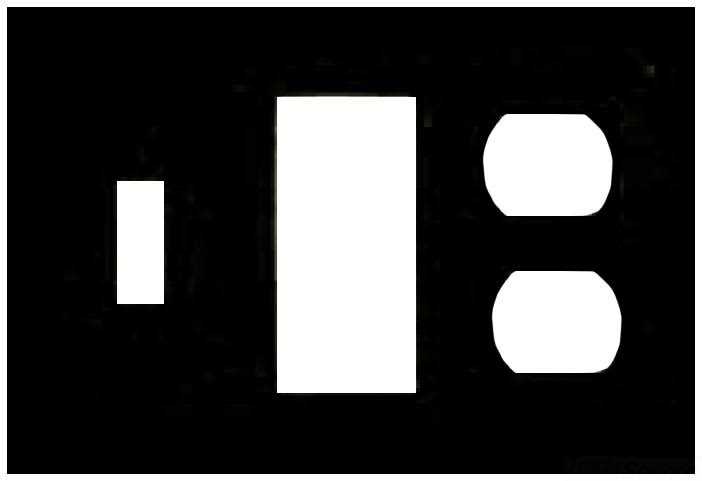 Mulberry 86503 3-Gang White Switch/Srm/Duplex - Cheap Fitting