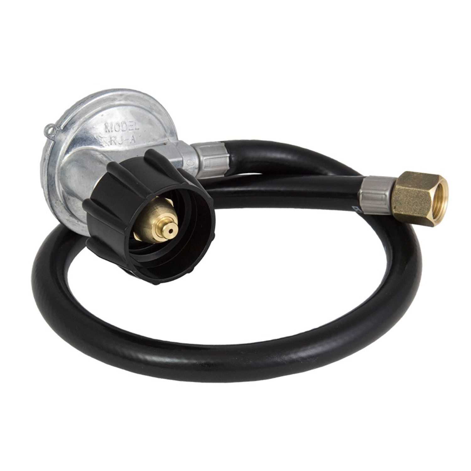Char-Broil 5484667 Hose and Regulator,Black, 20 inches, Black - Cheap Fitting