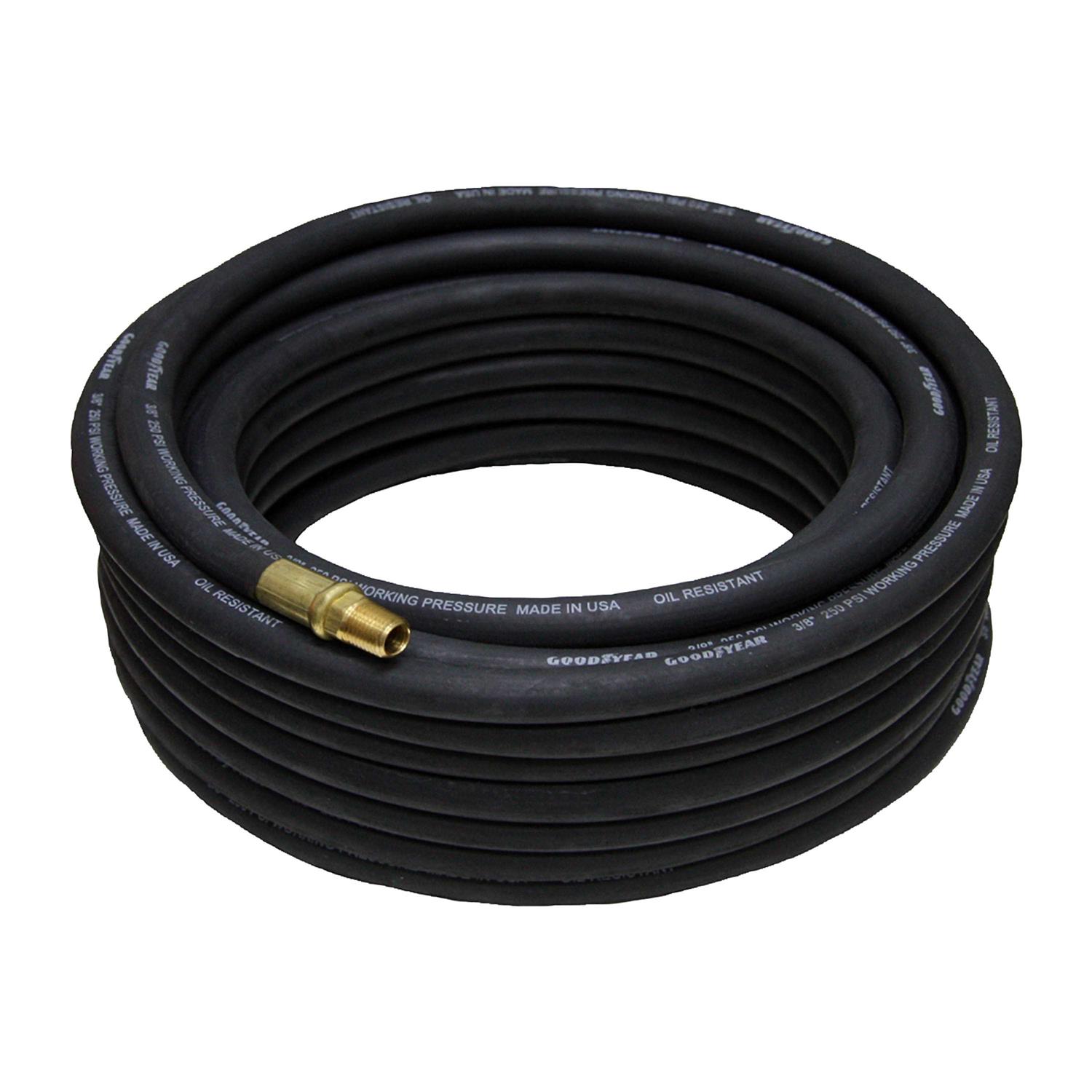Goodyear Rubber Air Hose - Cheap Fitting