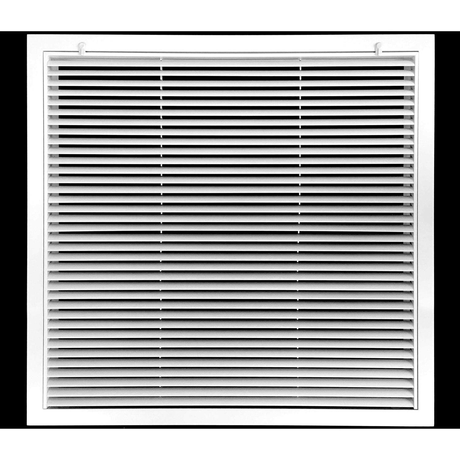 HVAC Premium Aluminum Return Filter Grille - Cheap Fitting