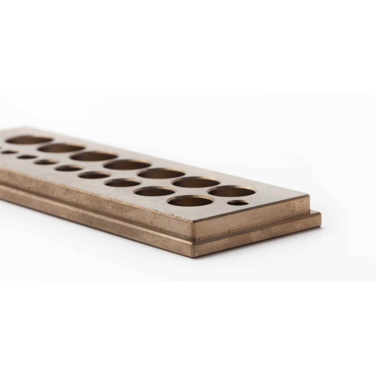 DFM Tool Works DFM A2 Steel Dowel Plate 17 Holes Made In Usa - Cheap Fitting