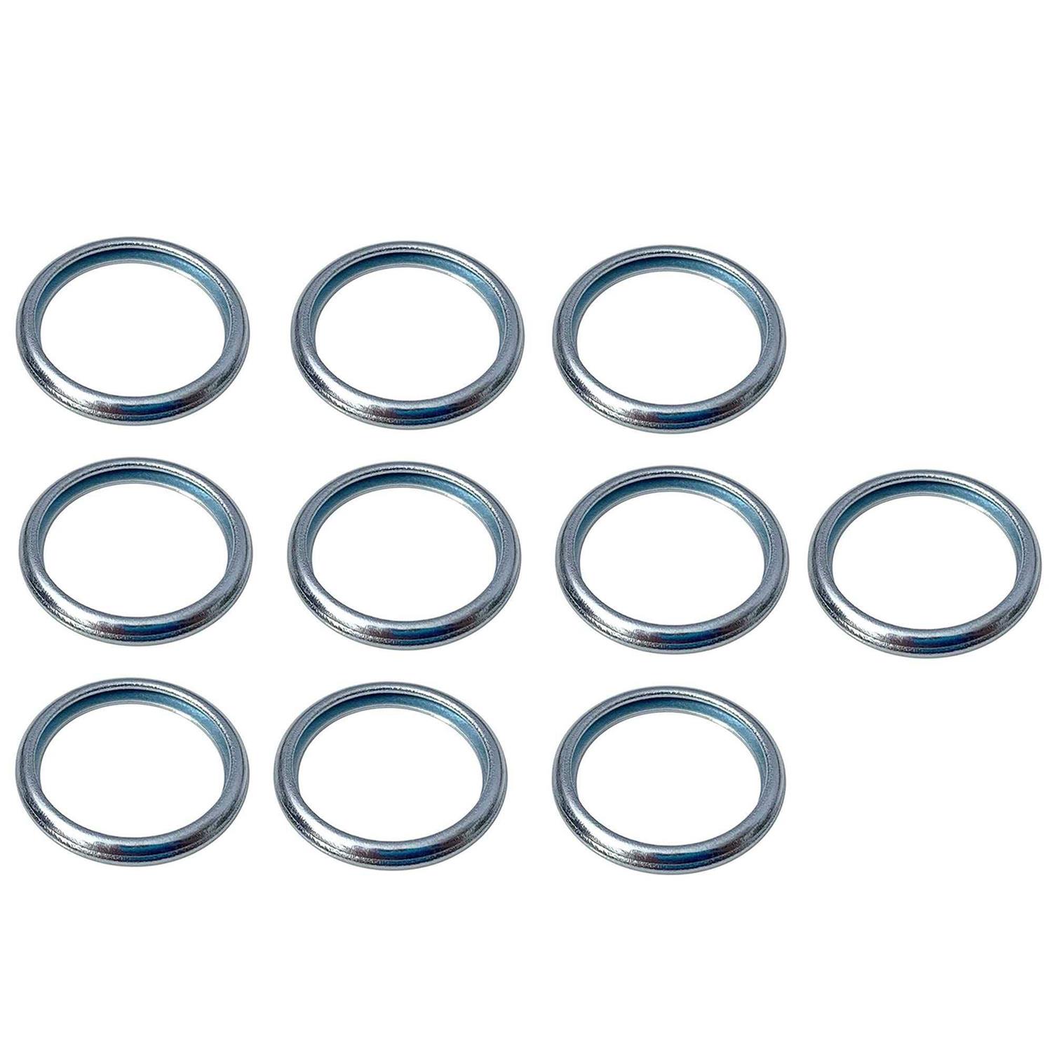 10 Packs Subaru Oil Drain Plug Gaskets Compatible with Subaru Outback Impreza Legacy Forester Xv Crosstrek Brz Subaru Drain Plug Crush Washer - Cheap Fitting