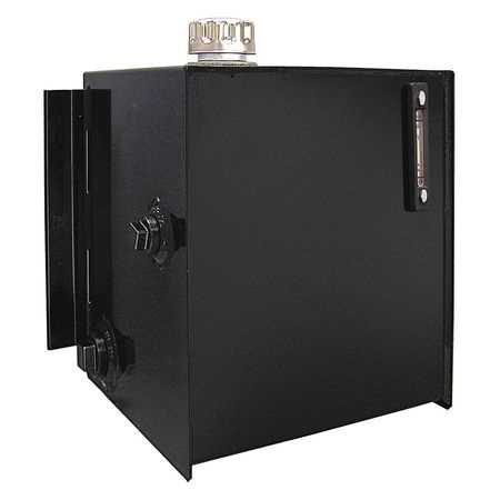 Buyers Hydraulic Tank, 15 Gallon, Side-Mount, with Level/Temp Gauge, Model SMR15S - Cheap Fitting