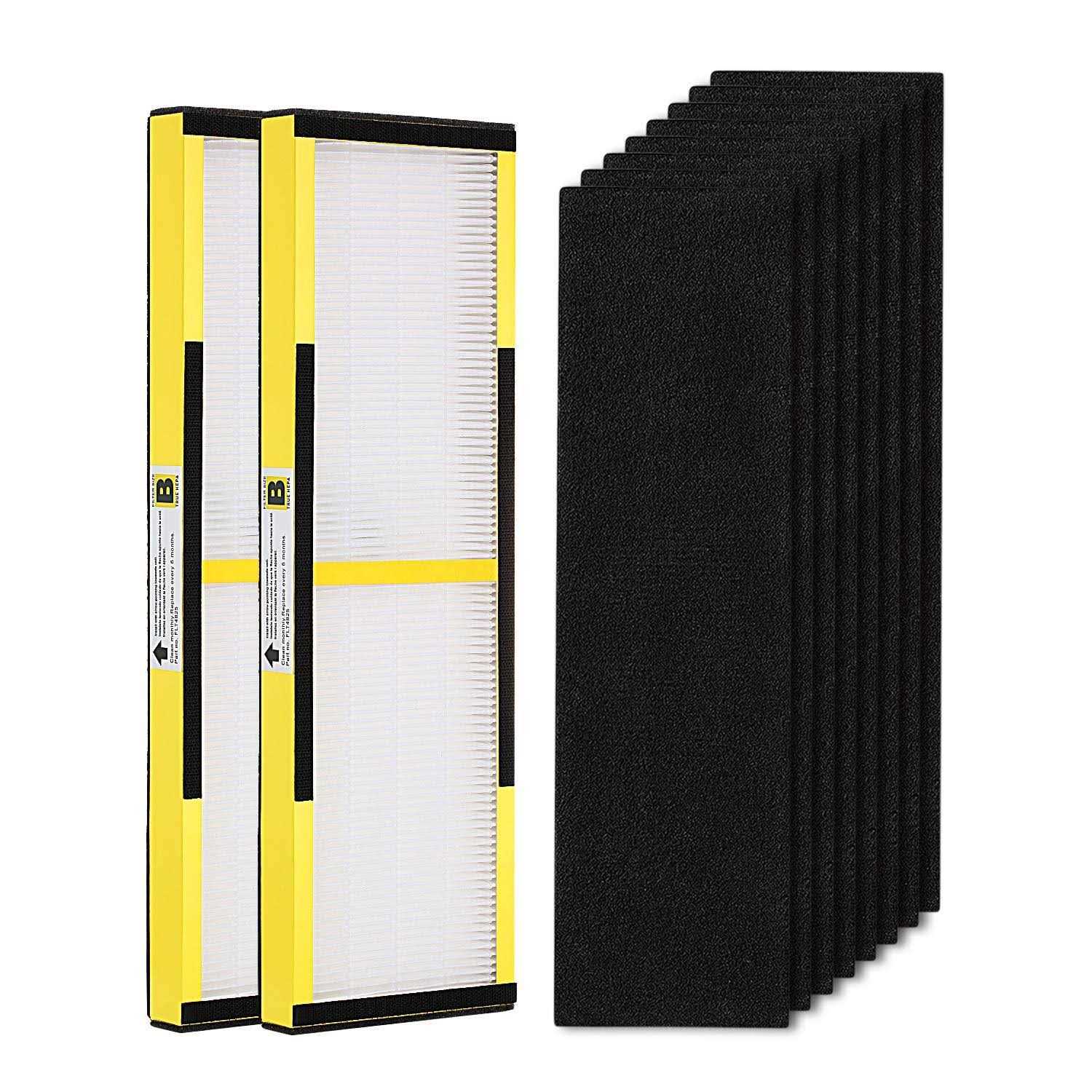 Isinlive Flt4825 True Hepa Filter B Replacement with Activated Carbon Pre-Filters Compatible Guardian Air - Cheap Fitting