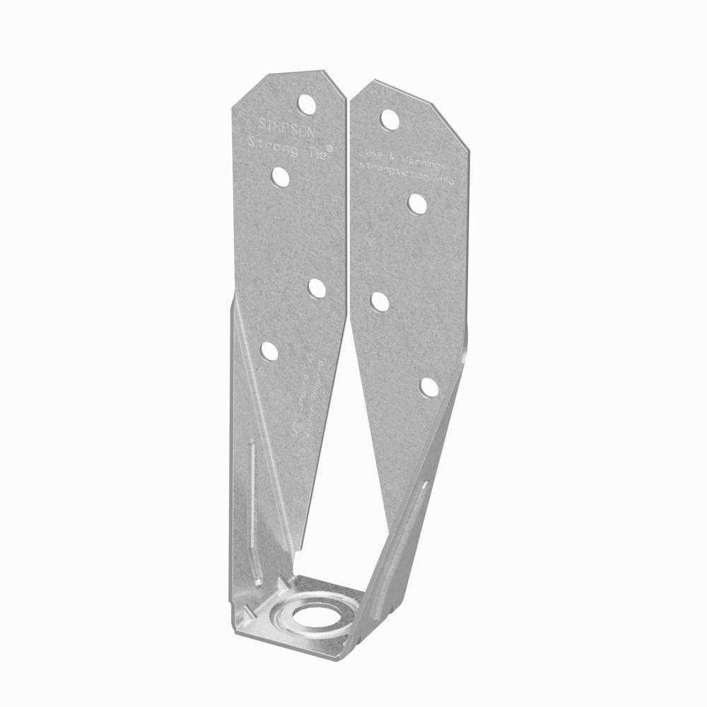 Simpson DTT2Z-SDS2.5 Deck Tension Tie w/2.5 SDS Screws - Cheap Fitting