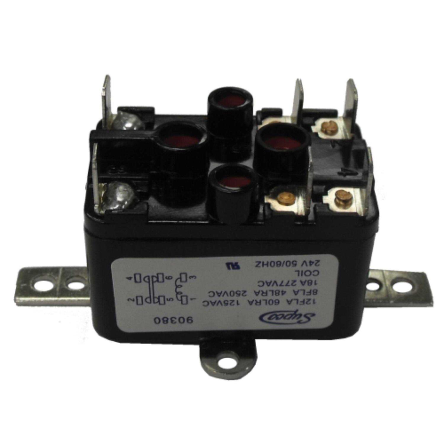 Supco 90380 Fan Relay - Cheap Fitting