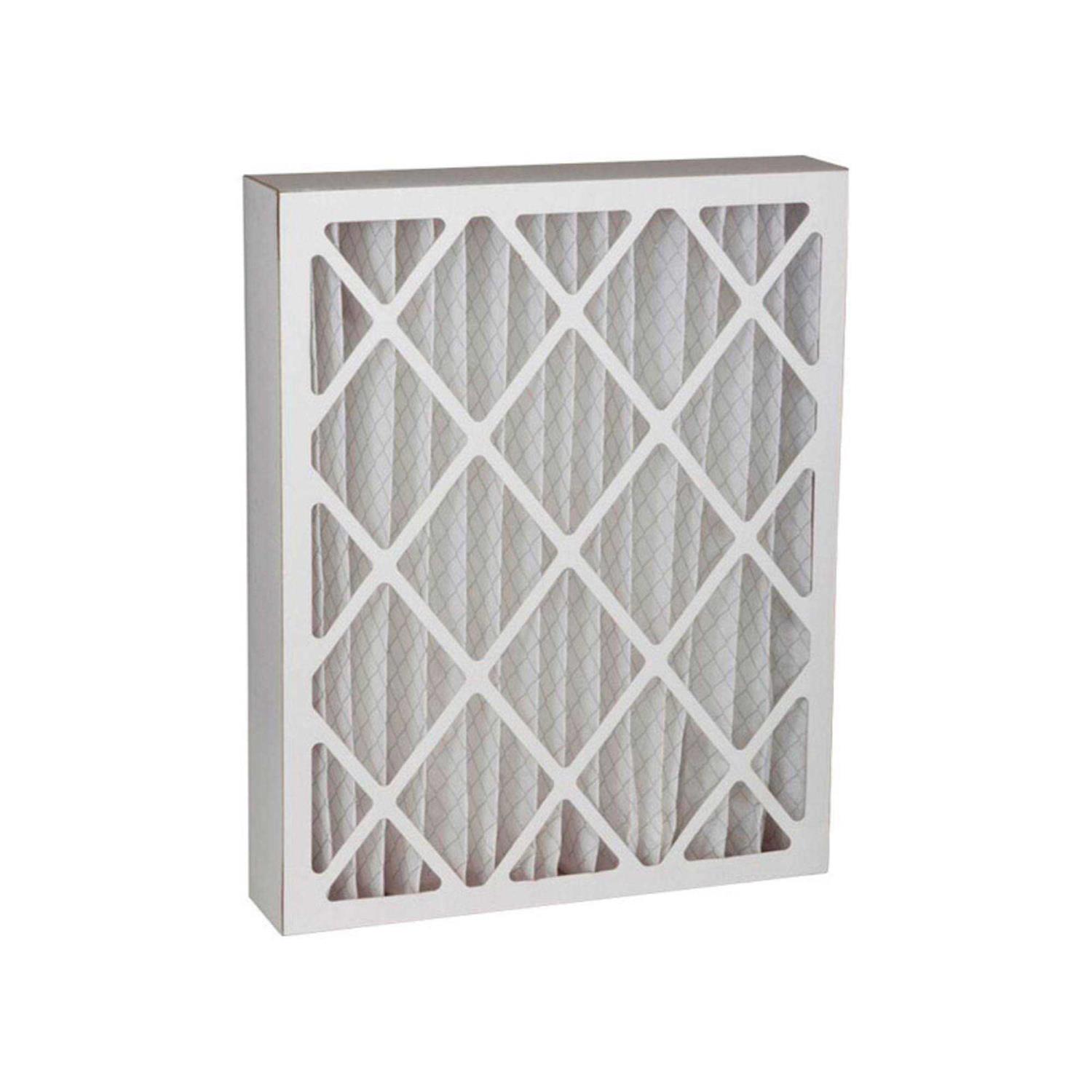 BestAir 20 in. W x H x 4 in. D 8 MERV Pleated Air Filter - Cheap Fitting