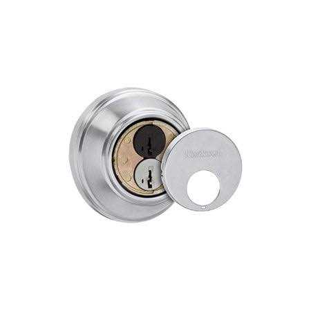Kwikset Key Control Deadbolt - Cheap Fitting