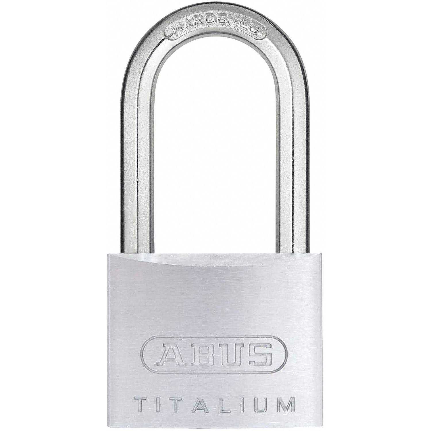 Abus 64TI Titalium Padlock - Cheap Fitting