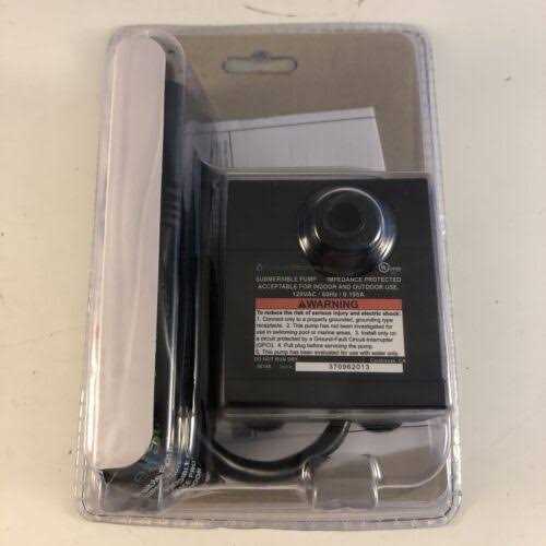 CreekStone 200 GPH Submersible Fountain Pump with Auto Shutoff 56145 - Cheap Fitting