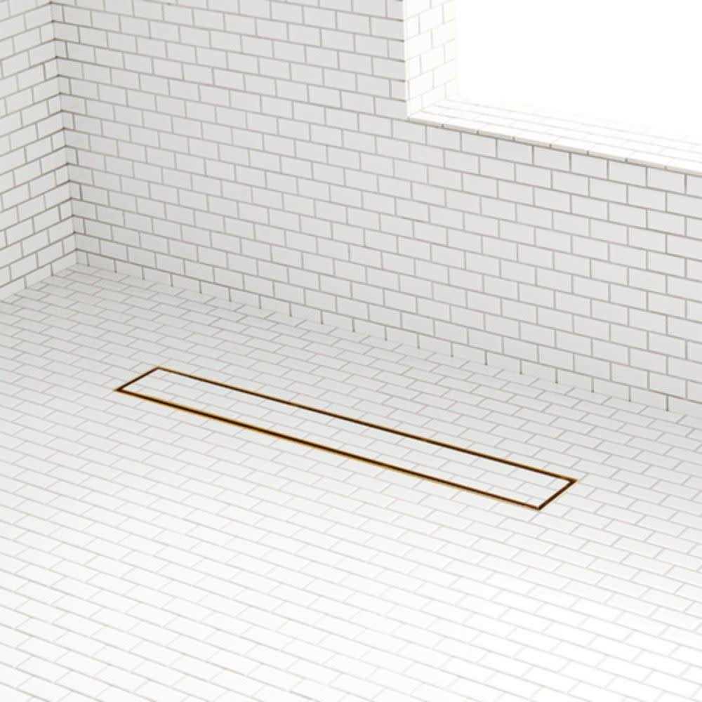 Signature Hardware Cohen Tile Insert Linear Shower Drain - Cheap Fitting