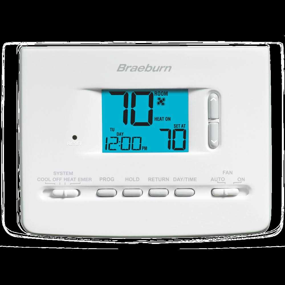 Braeburn 2220NC Thermostat 5-2 Day Programmable - Cheap Fitting