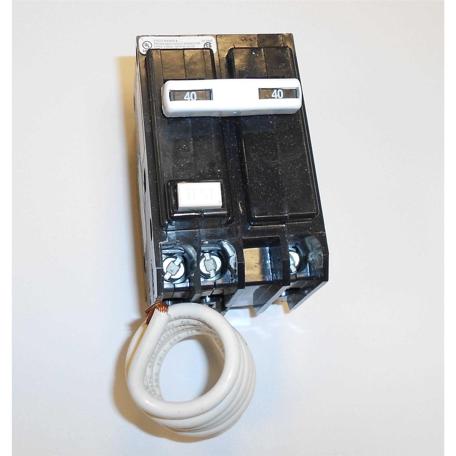 THQL2140GFT GE 40 Amp Molded Case Circuit Breaker - Cheap Fitting