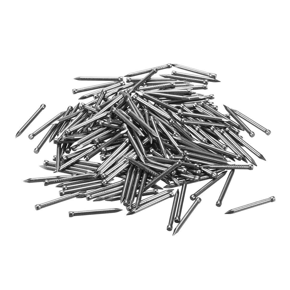Uxcell Finishing Nails Hand-Drive Hardware Carbon Steel Nail 25mm 1-inches 100pcs - Cheap Fitting