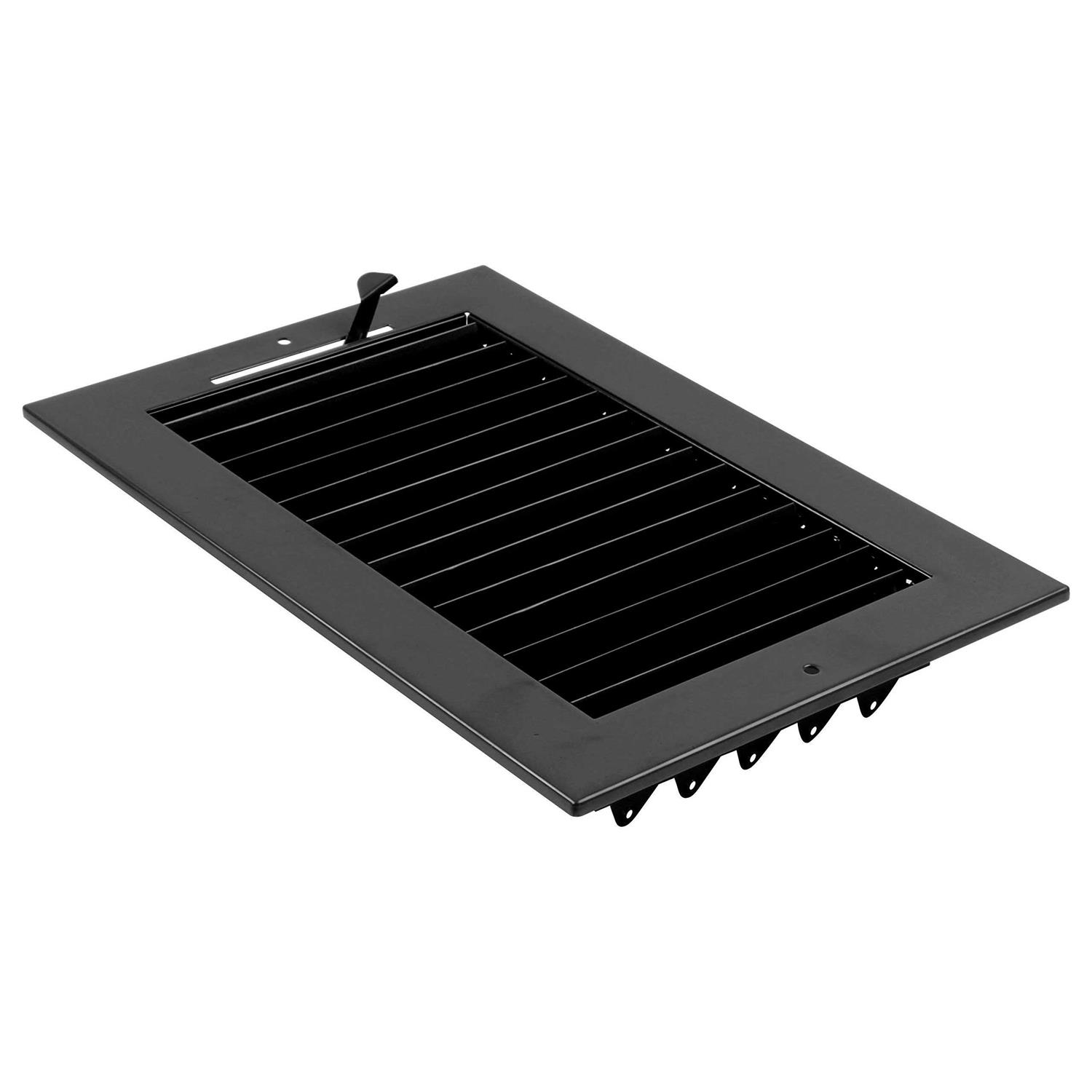 HVAC Premium Adjustable Air Supply Diffuser HVAC Vent Cover Sidewall or Ceiling - Cheap Fitting