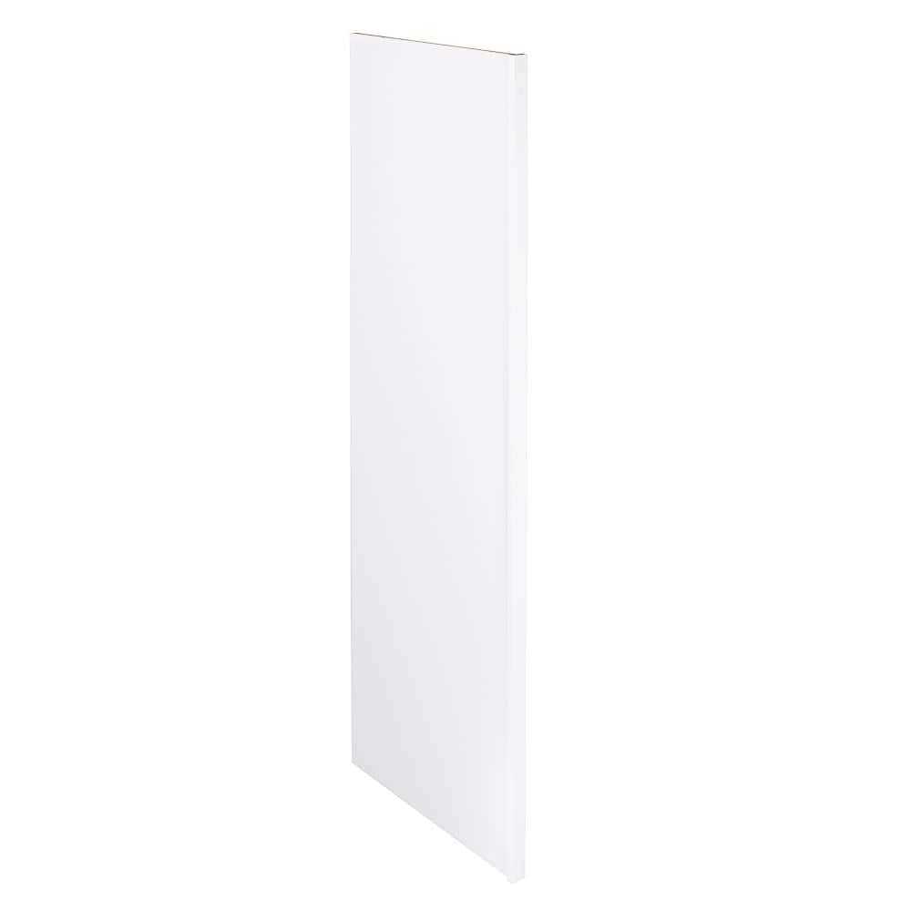 MILL’S PRIDE Richmond Cabinet Base End Panel Verona White 24×34.5×1.5 BP1.5-RVW - Cheap Fitting