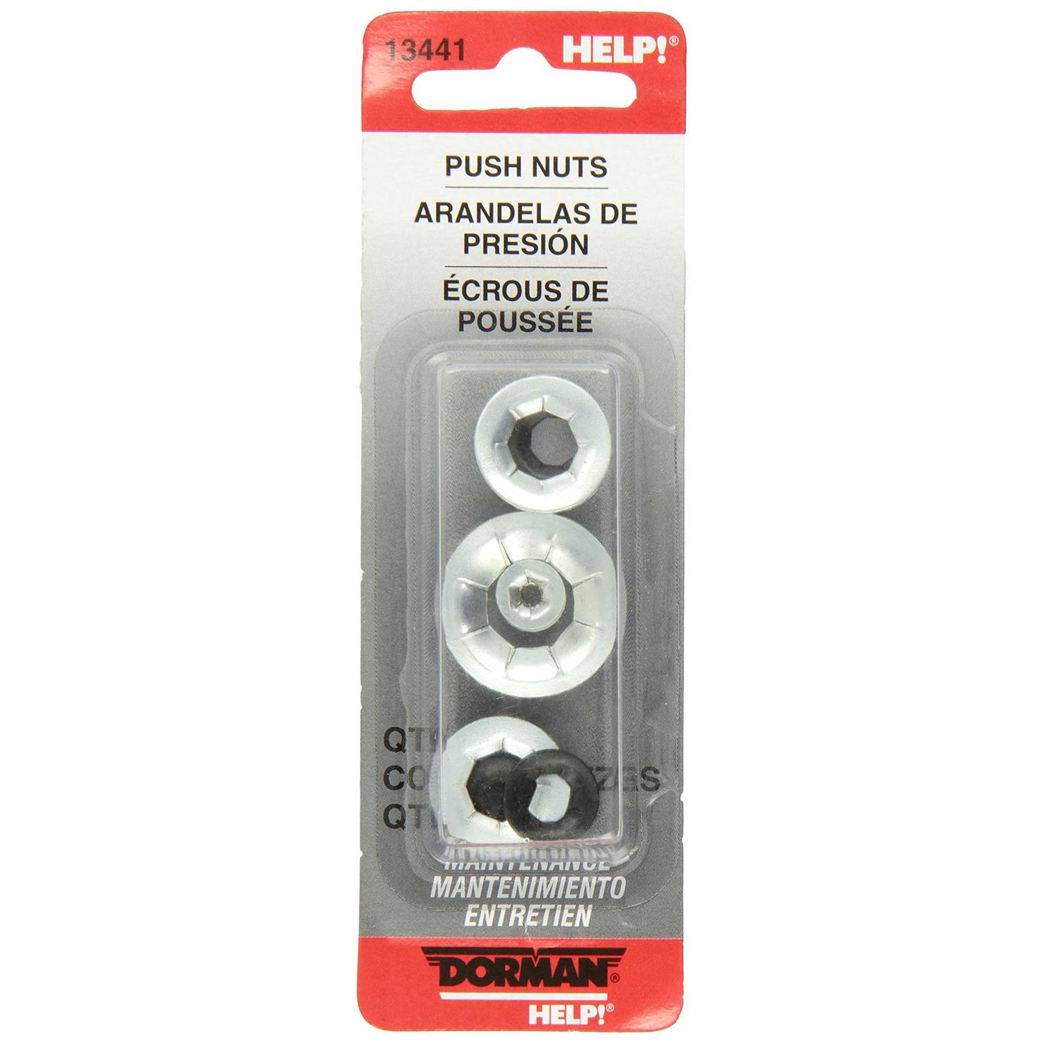 Dorman 13441 Push Nut Assortment - Cheap Fitting