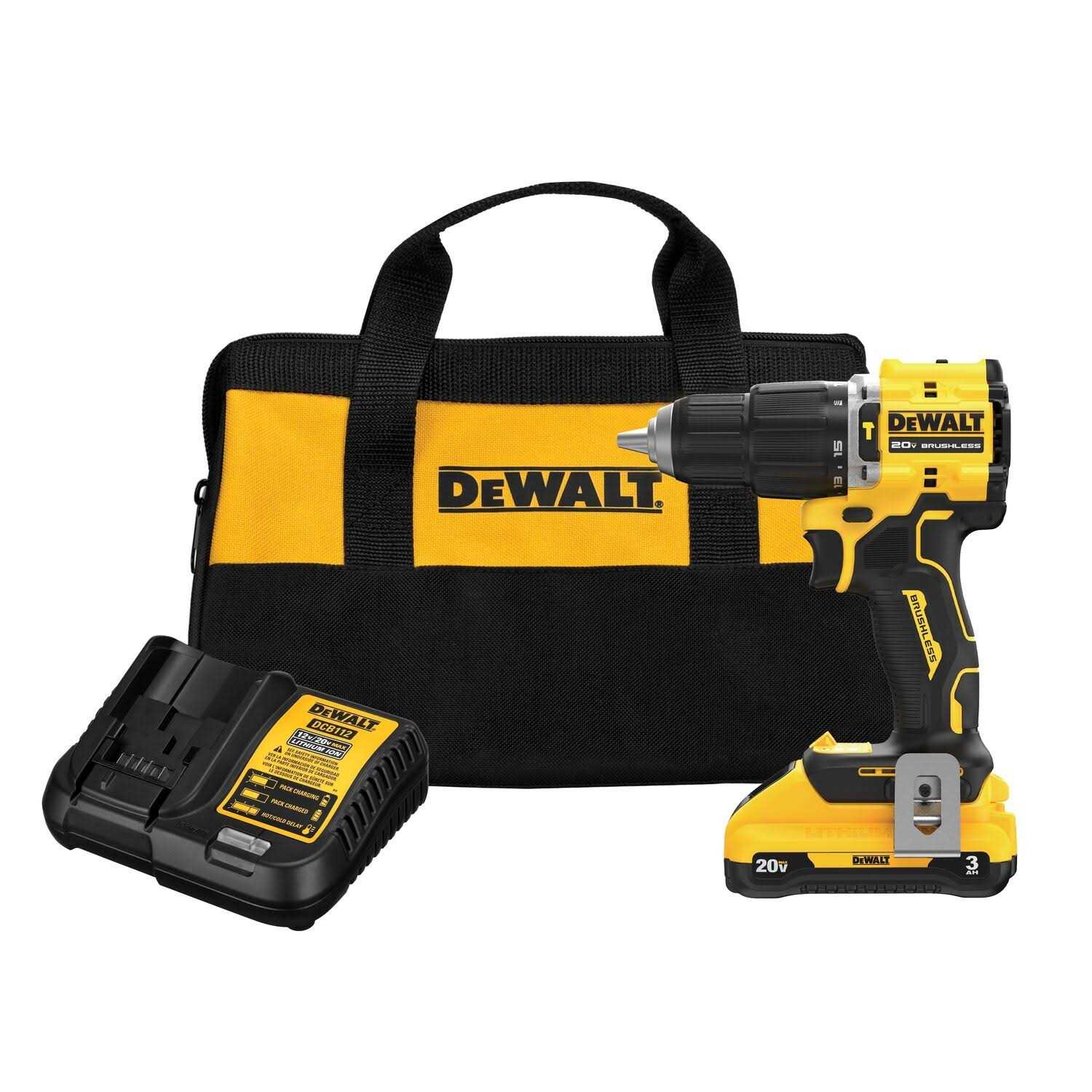 DEWALT DCD799L1 ATOMIC Compact SERIES 20V MAX Brushless Cordless 1/2 in. Hammer Drill Kit - Cheap Fitting