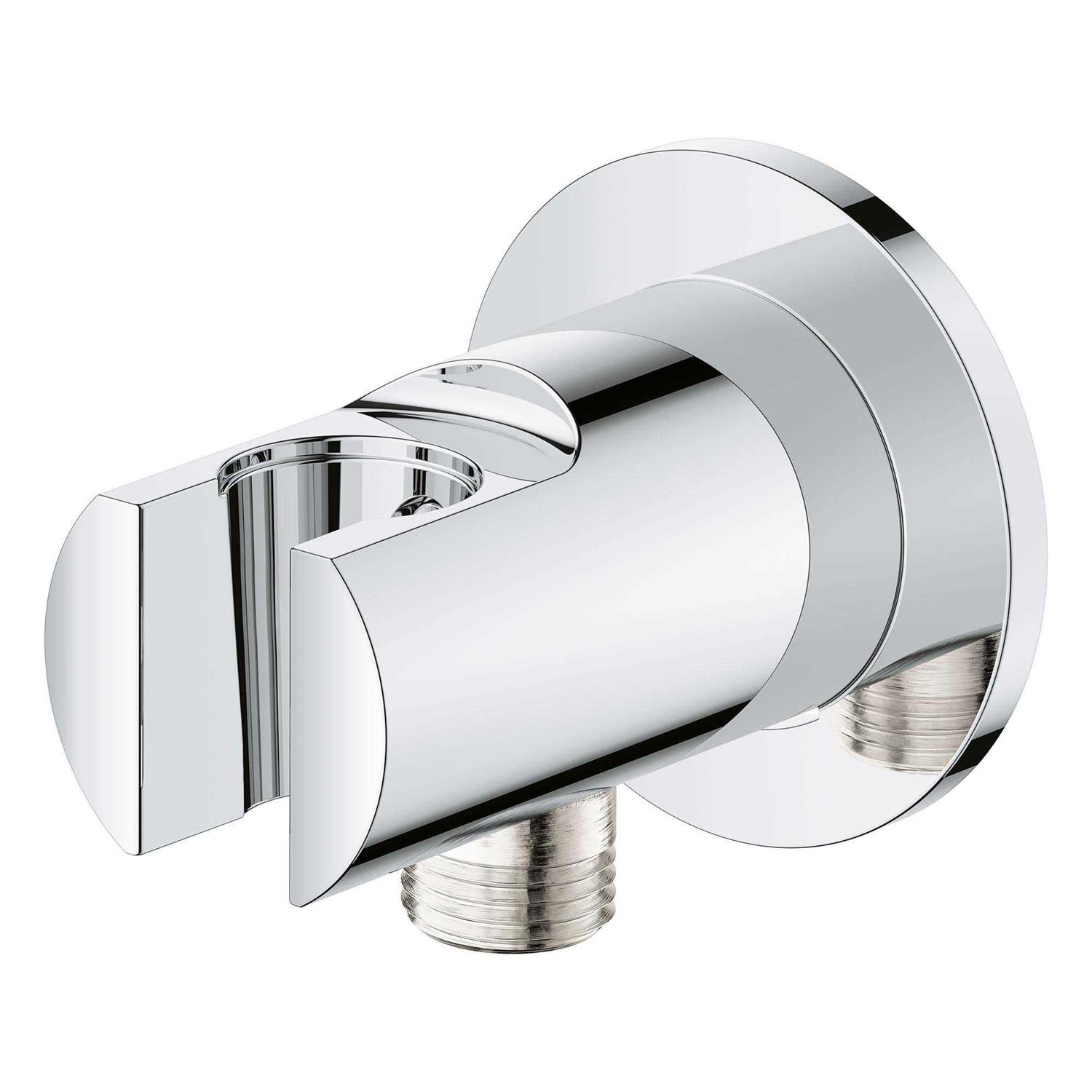 Grohe Relexa Wall Union With Hand Shower Holder 28629000 - Cheap Fitting