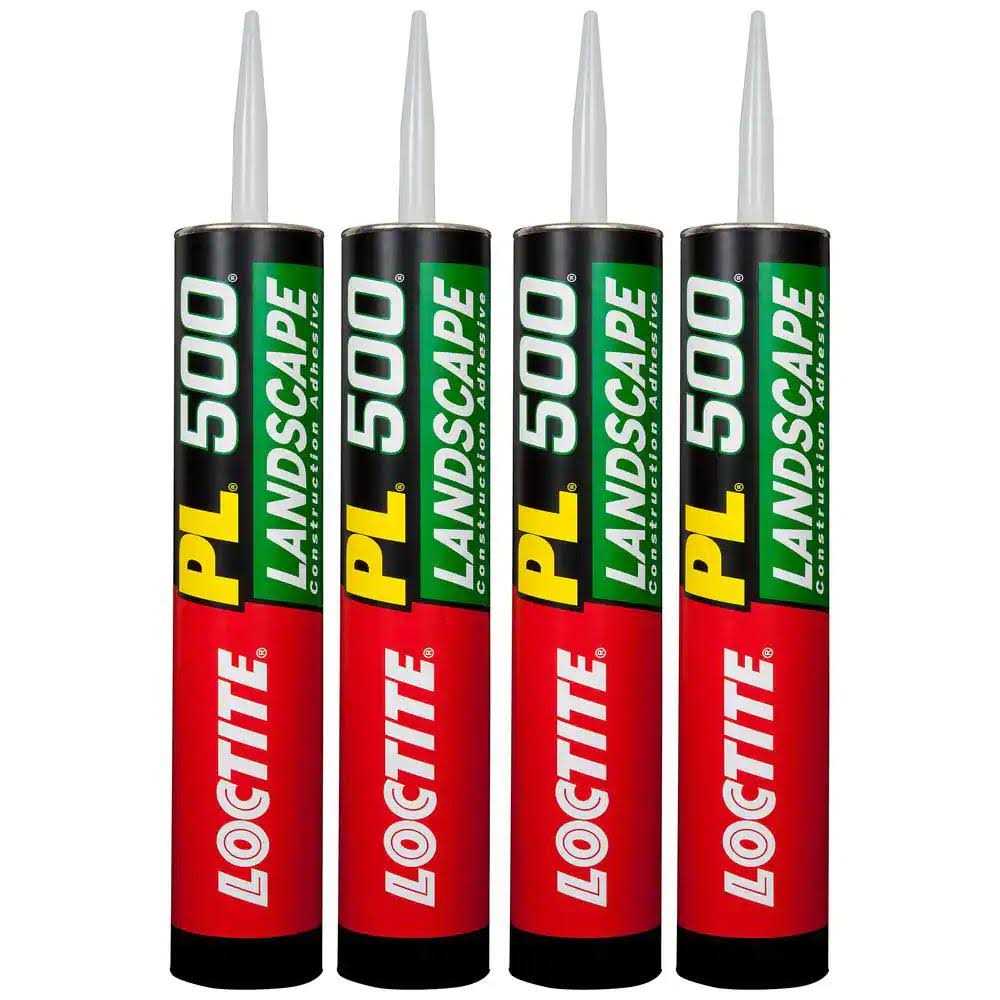 Loctite PL 500 Landscape Block 10 oz Adhesive - Cheap Fitting
