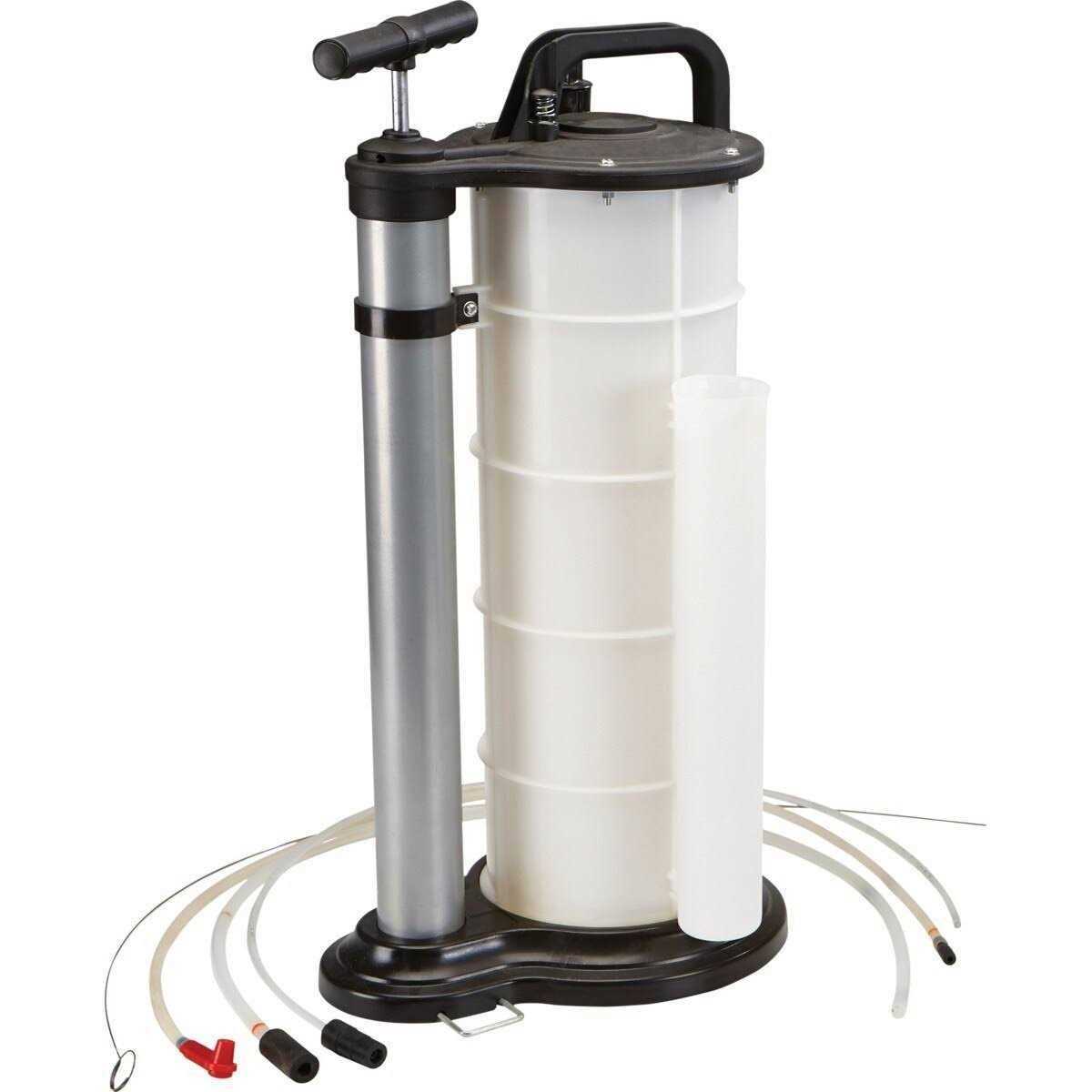 Holt Industries 2.3 gallon Manual Fluid Extractor - Cheap Fitting