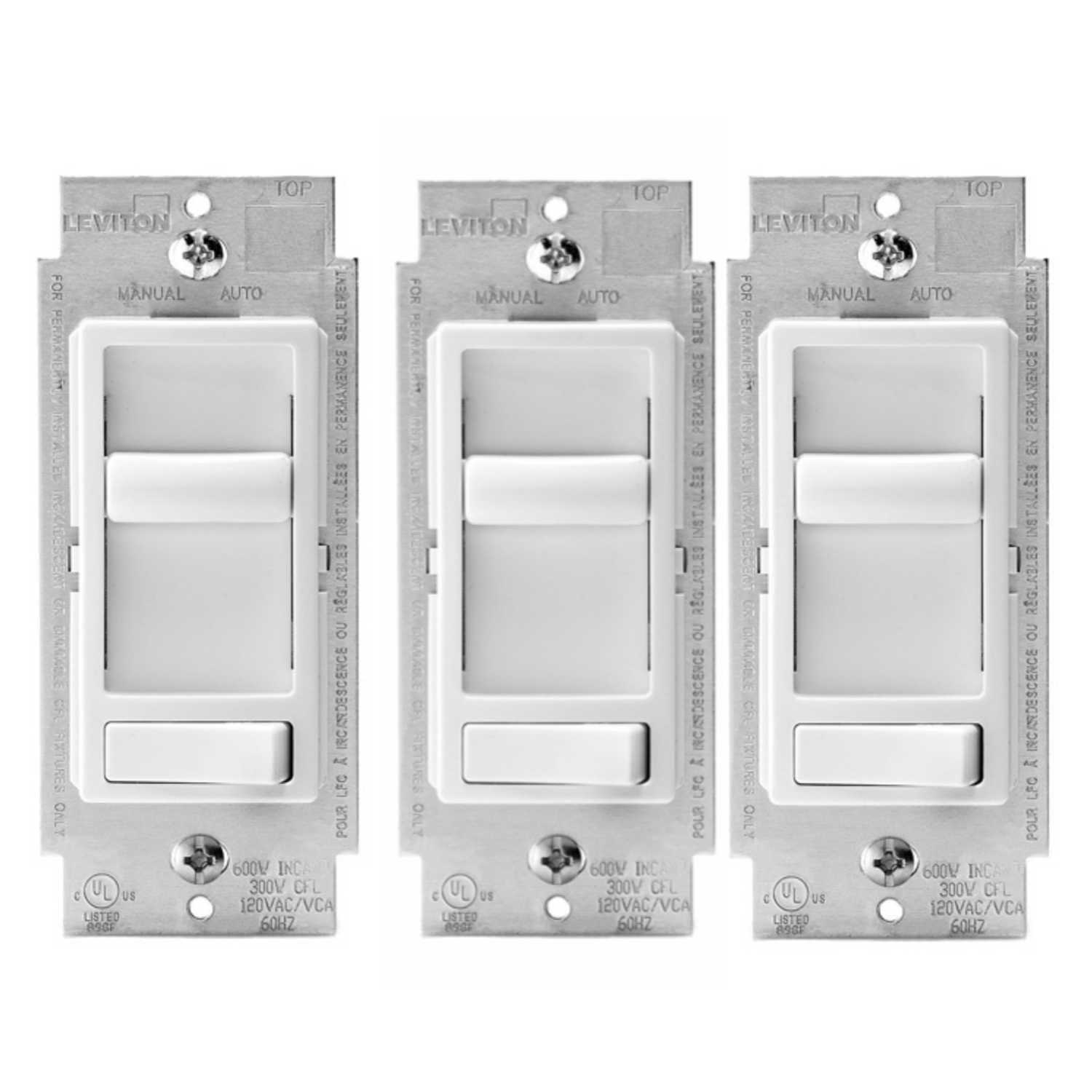 Leviton SureSlide Dimmer - Cheap Fitting