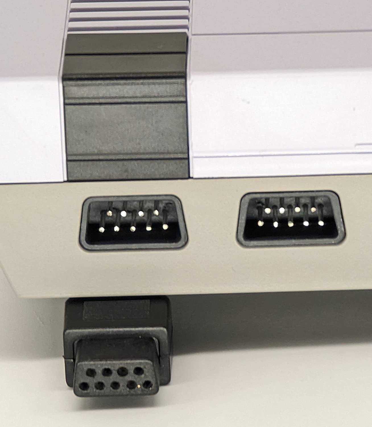 Sega Genesis Compatible Retro Game Console Controller Extension Cable - Cheap Fitting