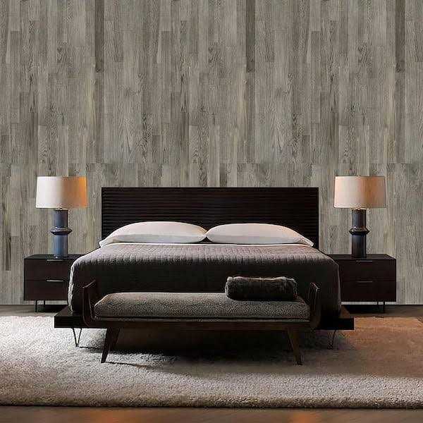 CALHOME 1/4 in. x 8 ft. Unfinished Pine Finger Joint Wood Decorative Wall Panel - Cheap Fitting