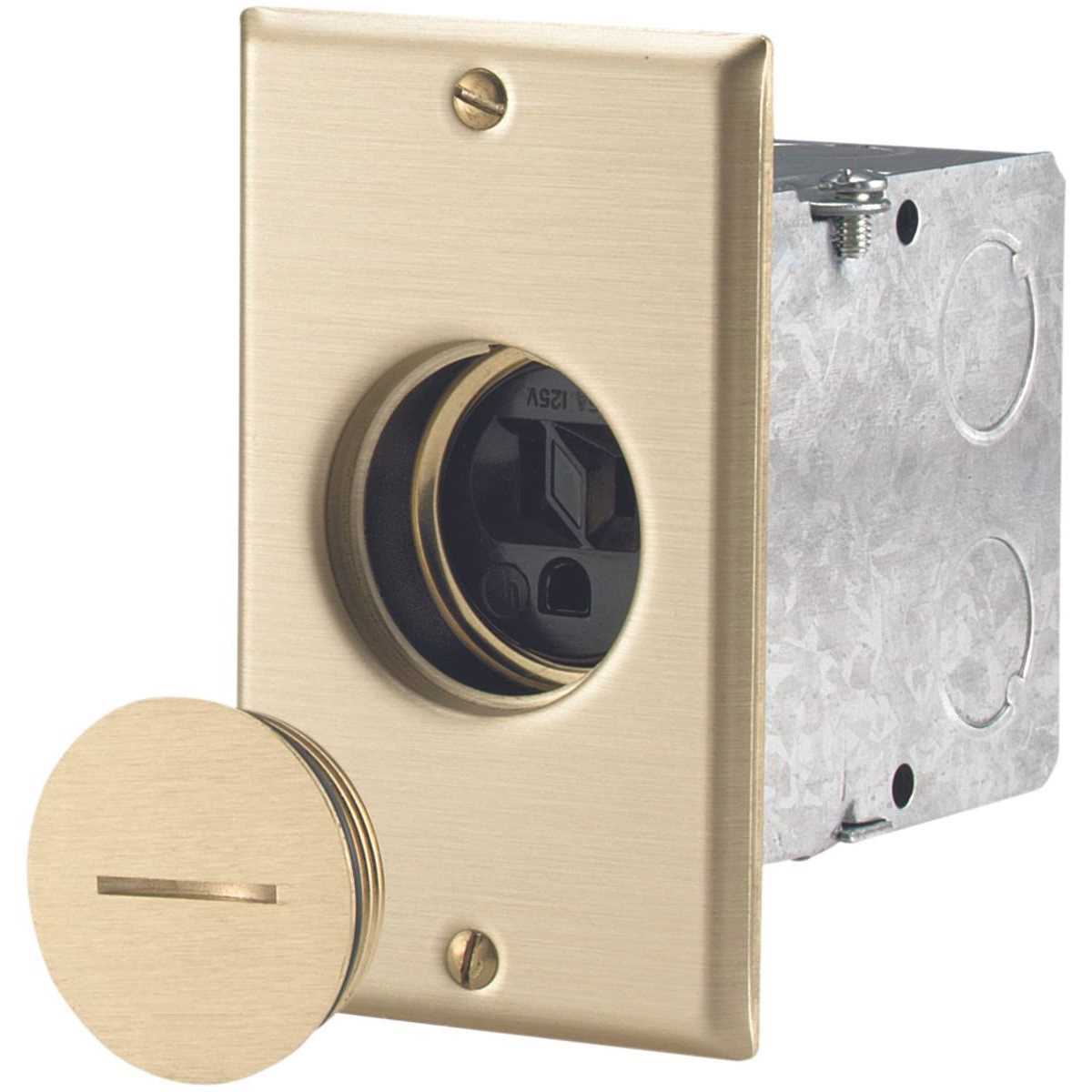 Eaton Cooper Wiring TR5797 Floor Box Receptacle - Cheap Fitting