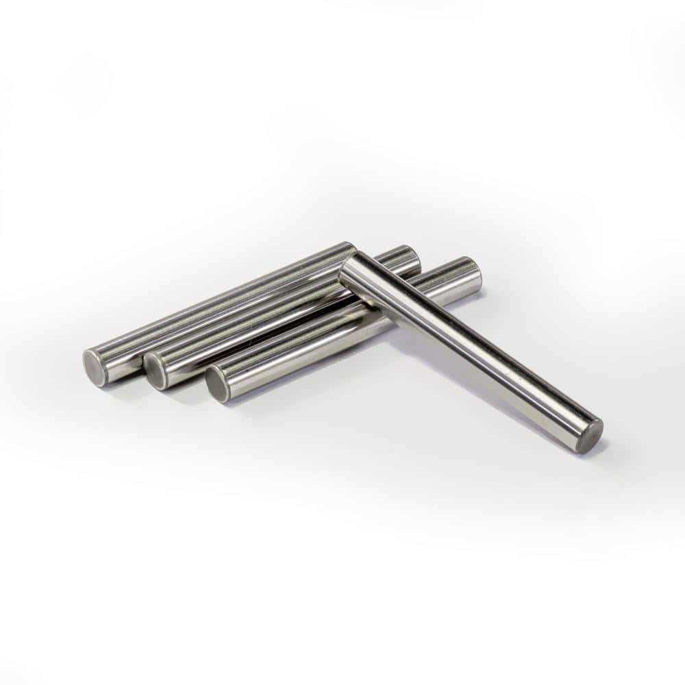 Powertec 71145 Hardened Steel Dowel Pins 3/8-Inch, Heat Treated and Precisely Shaped for Accurate Alignment - Cheap Fitting