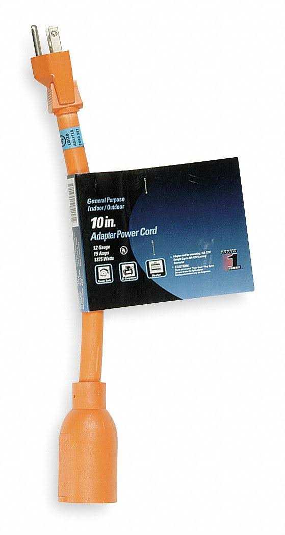 Power First Locking Cord Adapter 1FD76 - Cheap Fitting