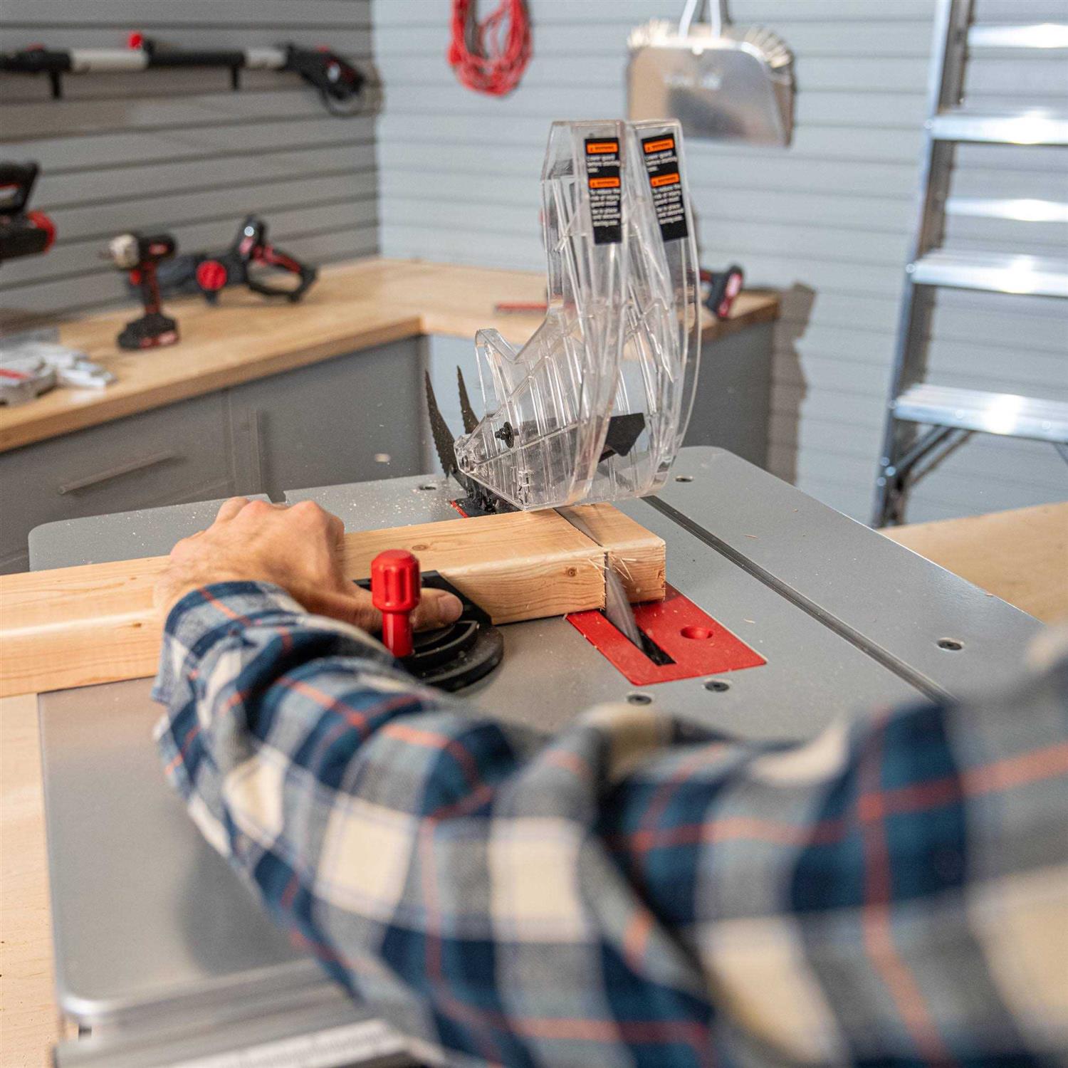 Hyper Tough 10 inch 15 Amp Table Saw TS1001 - Cheap Fitting