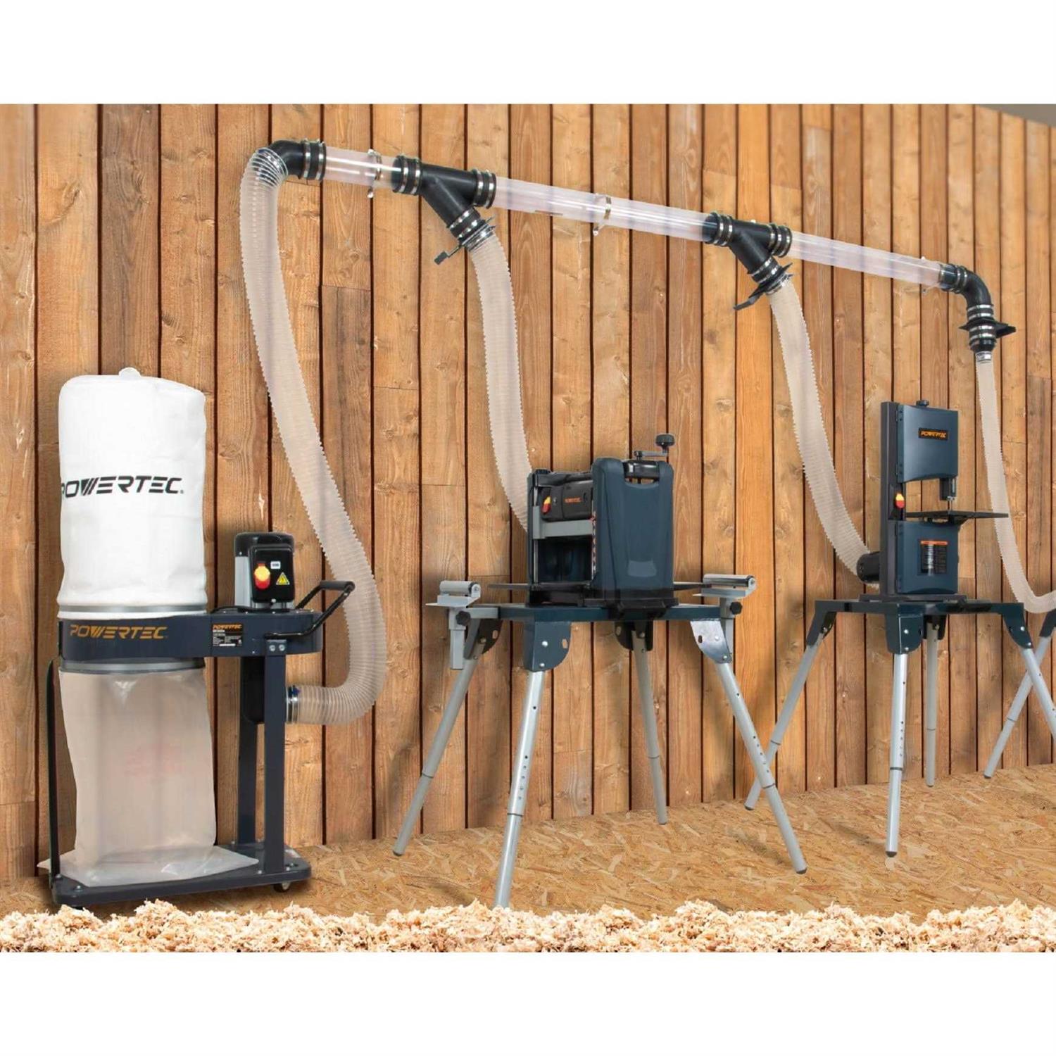 Powertec 4-inch x 36-inch Long Clear Pipe - Cheap Fitting