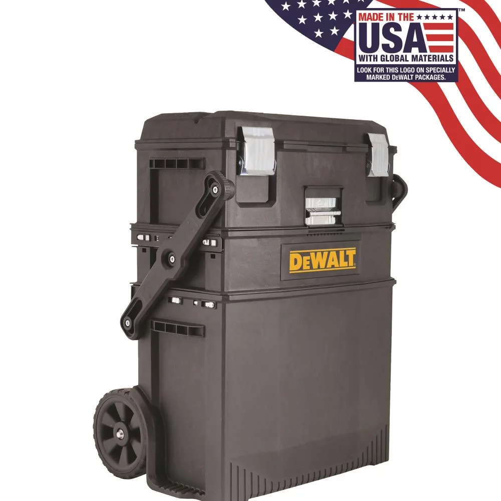 Dewalt DWST20800 Tool Equipment Mobile Work Center Box Station Tool Box - Cheap Fitting